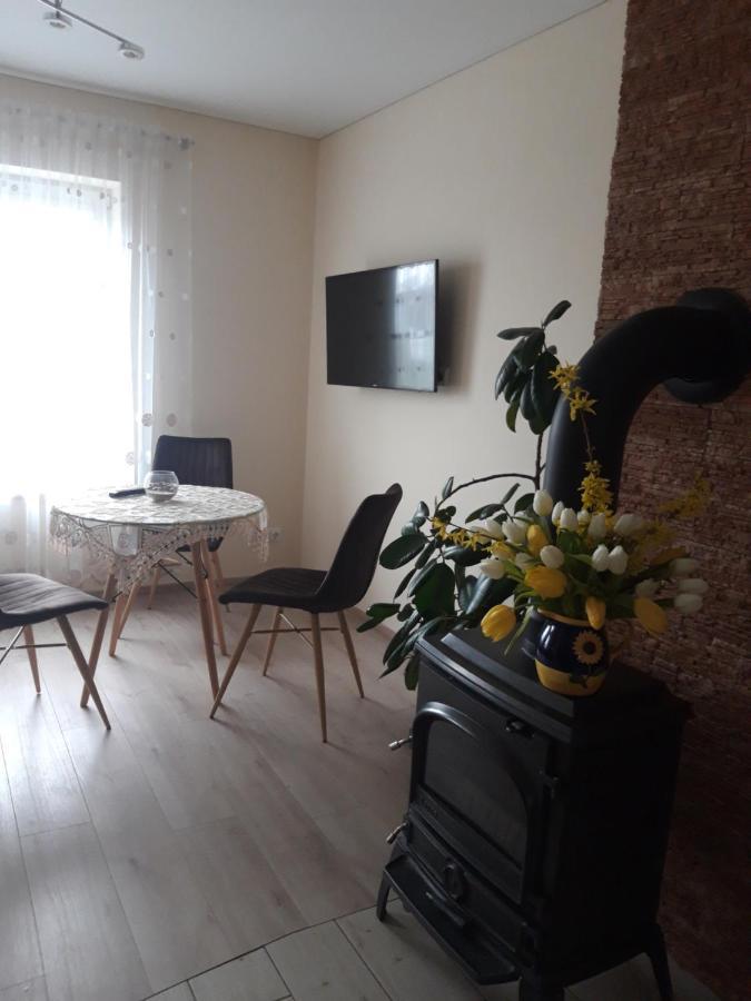 Liux Apartamentai Kaunas Esterno foto
