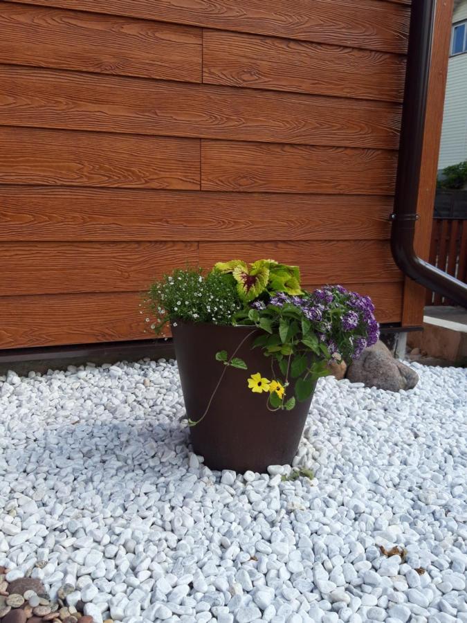 Liux Apartamentai Kaunas Esterno foto