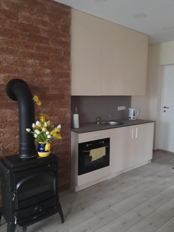 Liux Apartamentai Kaunas Esterno foto