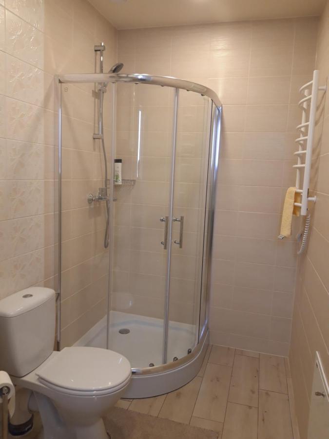 Liux Apartamentai Kaunas Esterno foto