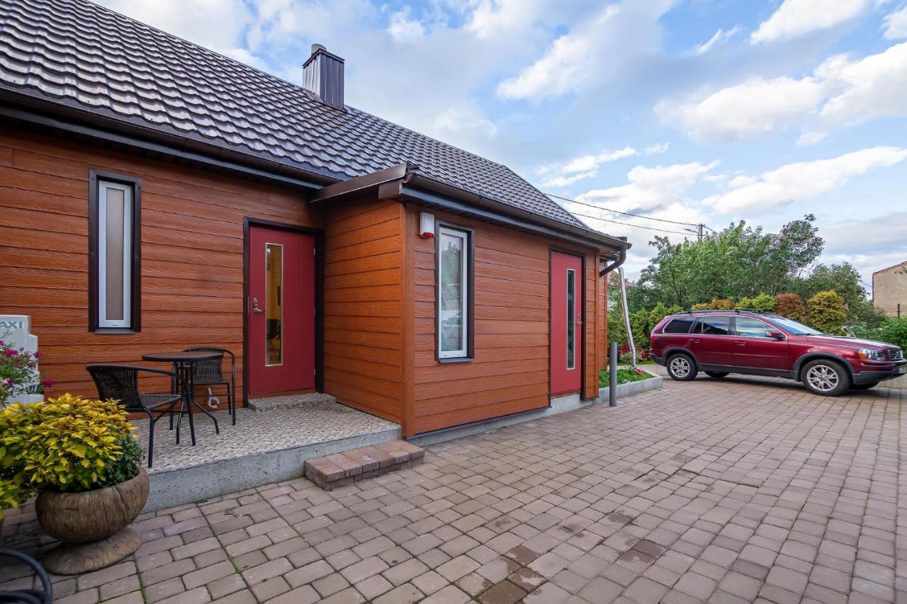 Liux Apartamentai Kaunas Esterno foto