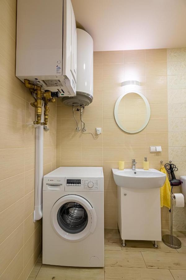 Liux Apartamentai Kaunas Esterno foto