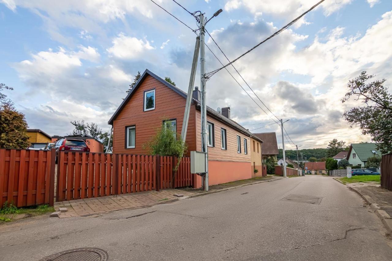Liux Apartamentai Kaunas Esterno foto