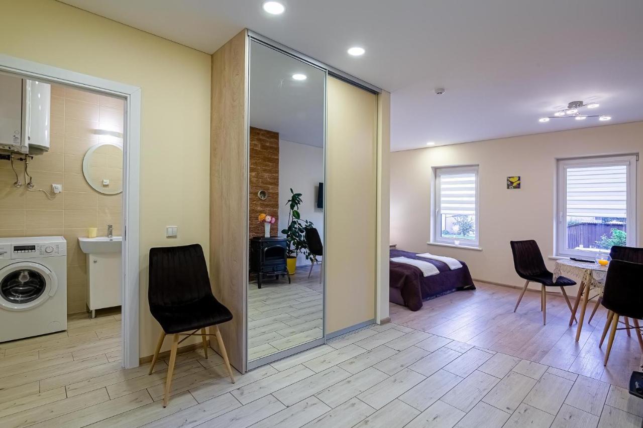 Liux Apartamentai Kaunas Esterno foto